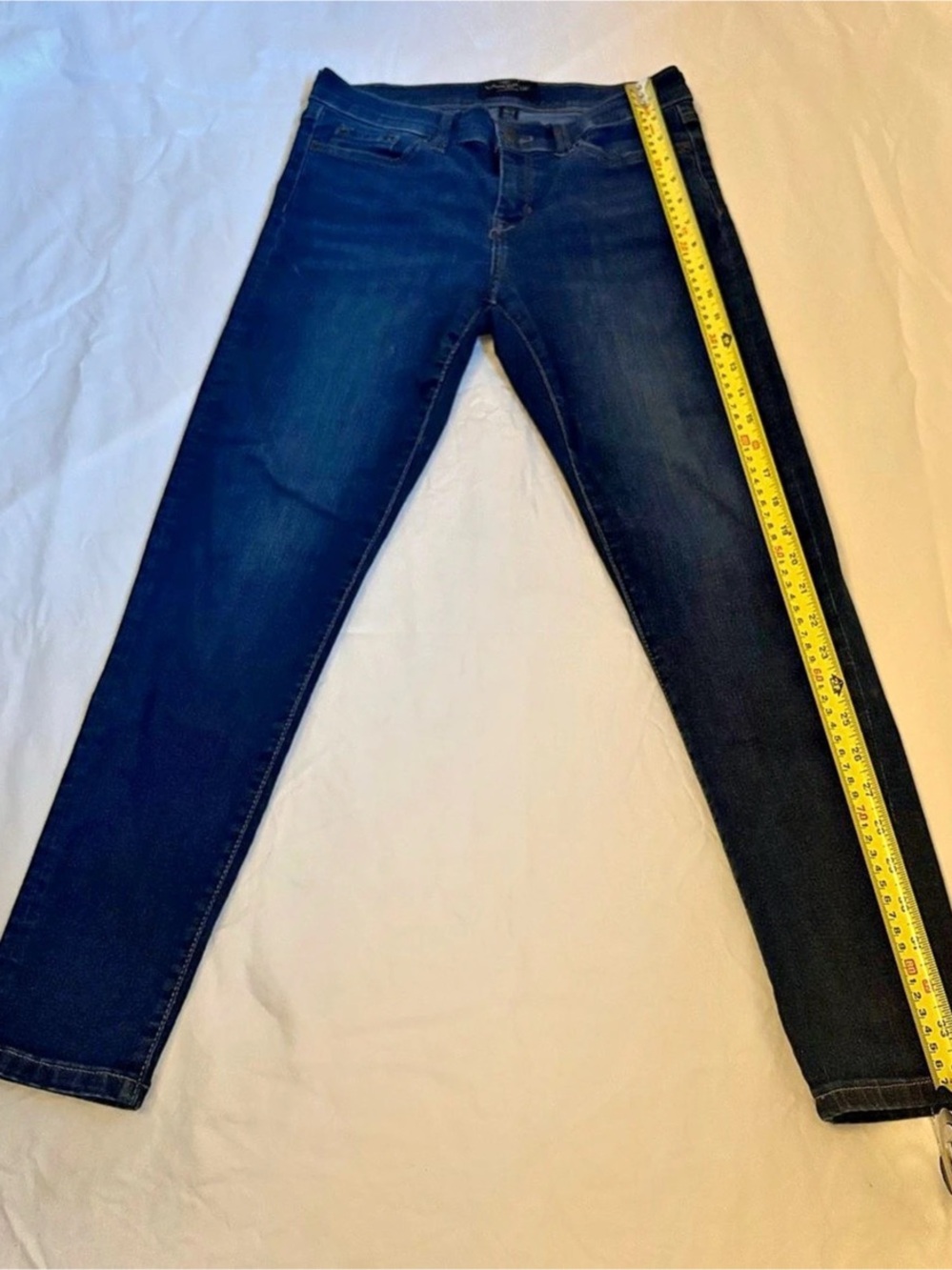 Banana Republic Sculpt Skinny Jeans Dark Wash Size 26/2 Petite